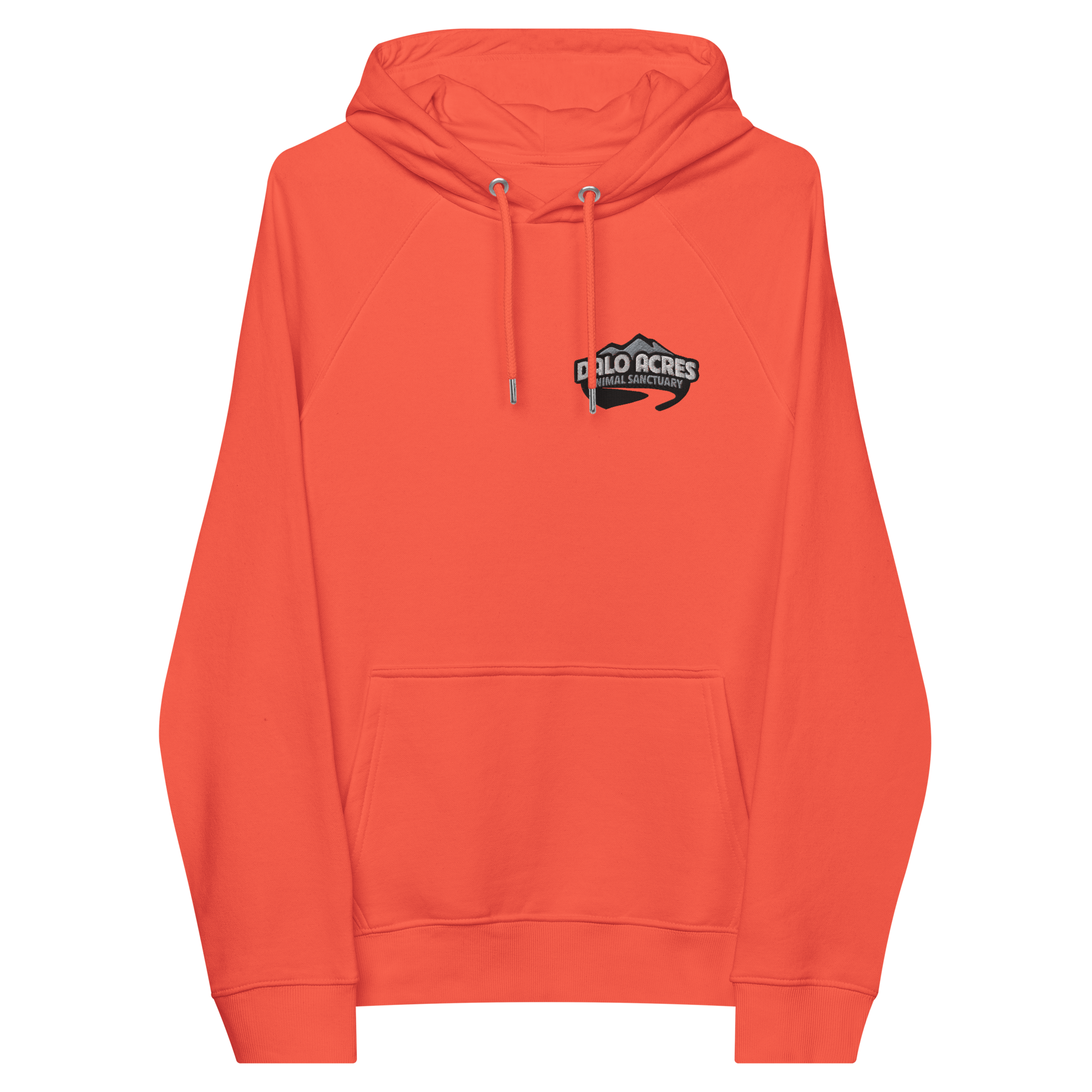 Dalo Acres Unisex eco raglan hoodie