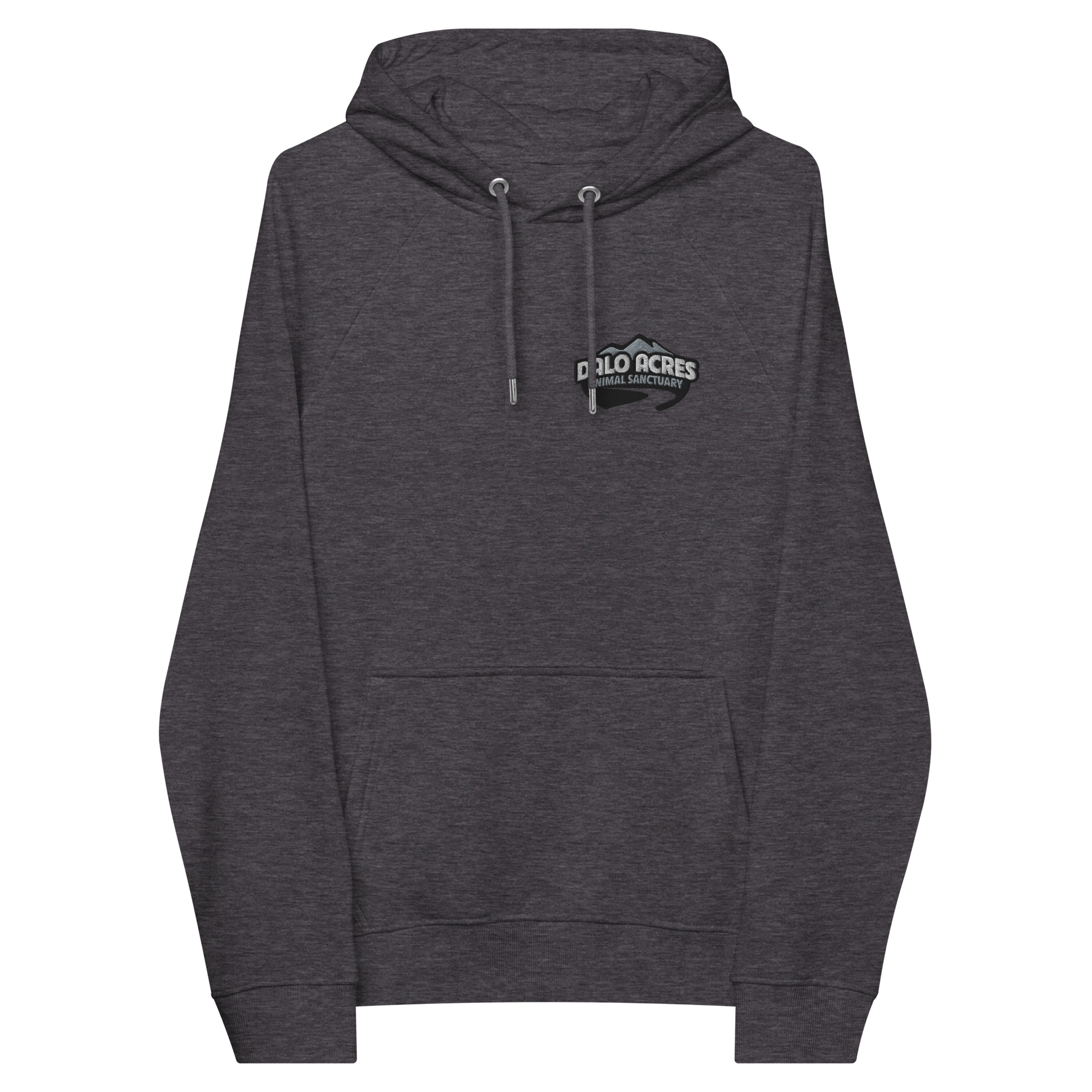 Dalo Acres Unisex eco raglan hoodie