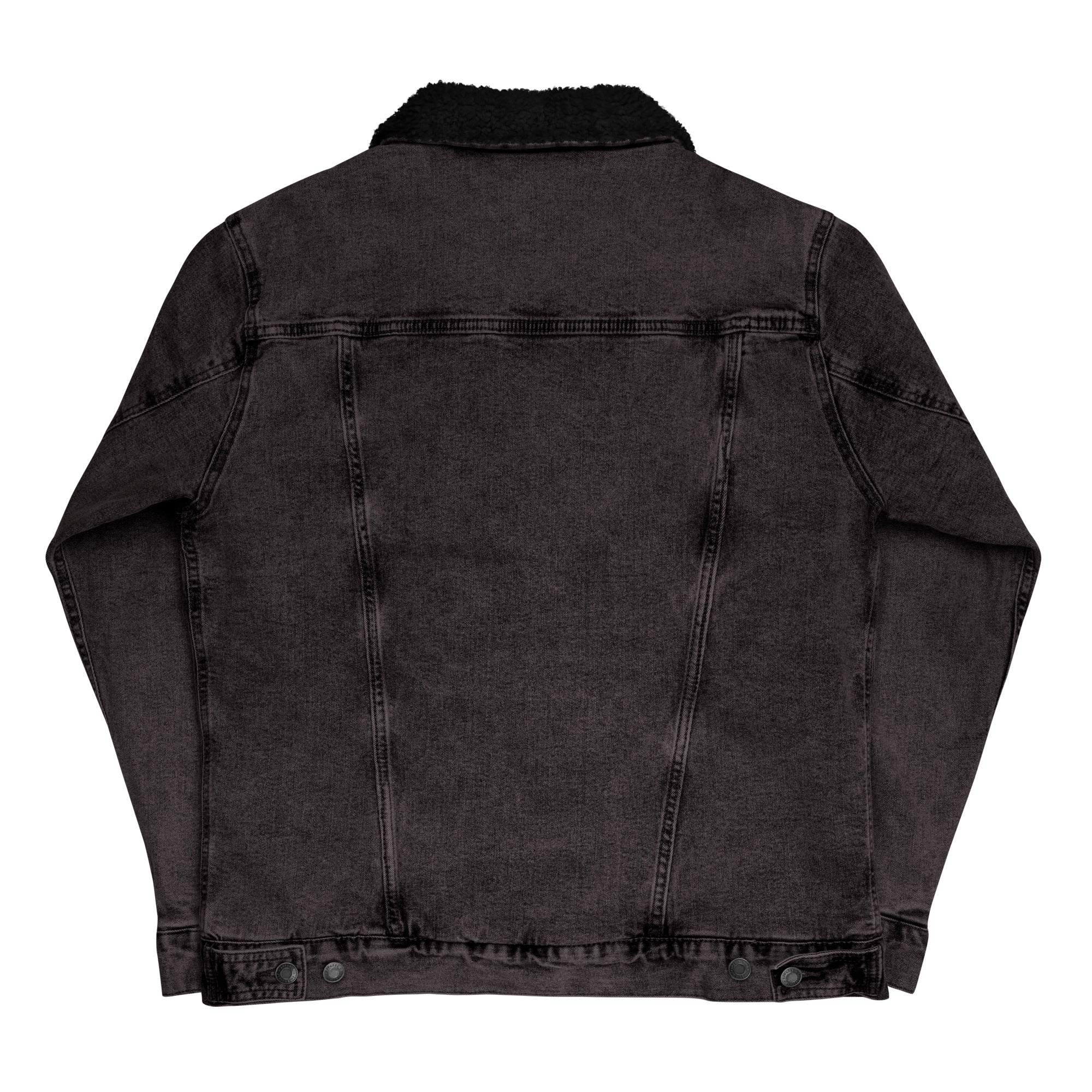 Dalo Acres Unisex denim sherpa jacket