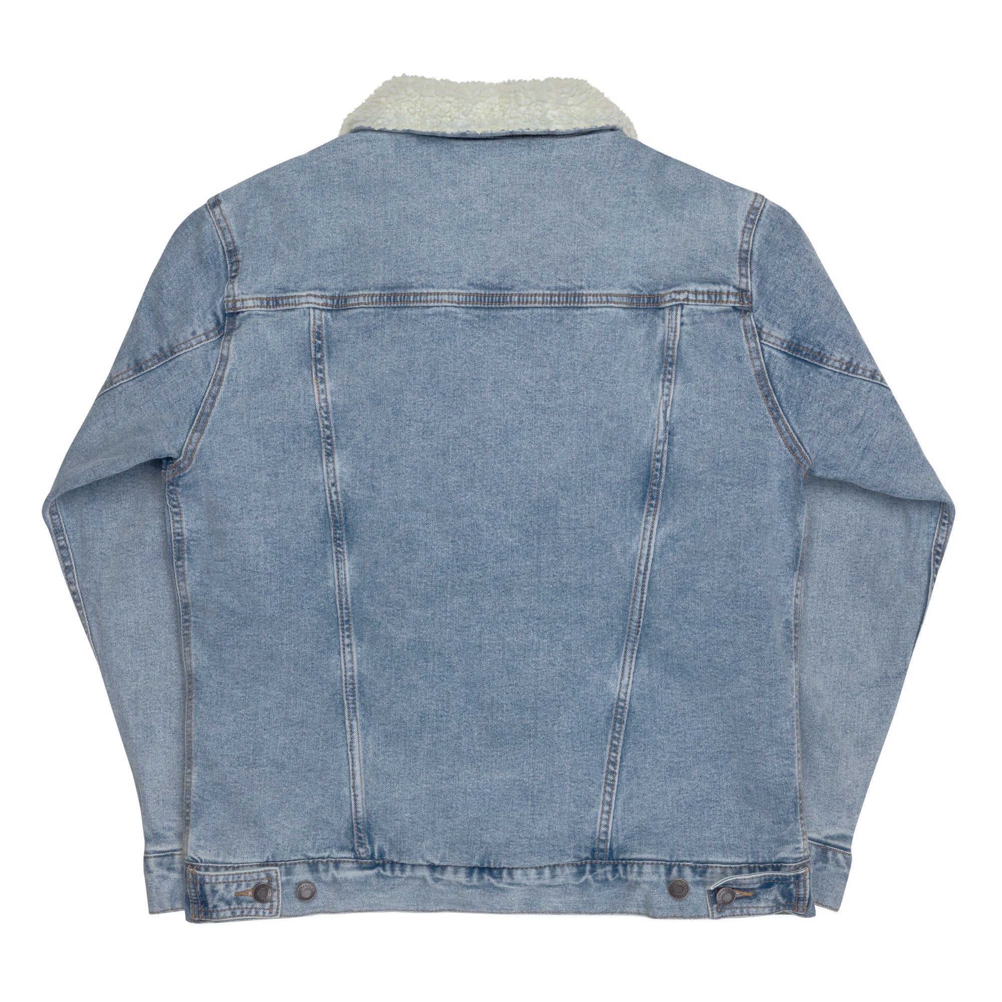 Dalo Acres Unisex denim sherpa jacket